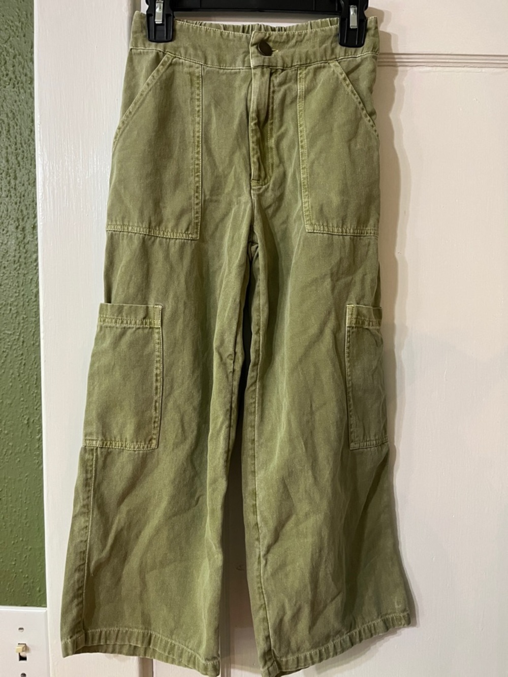 Billabong Olive Green Cargo Pants